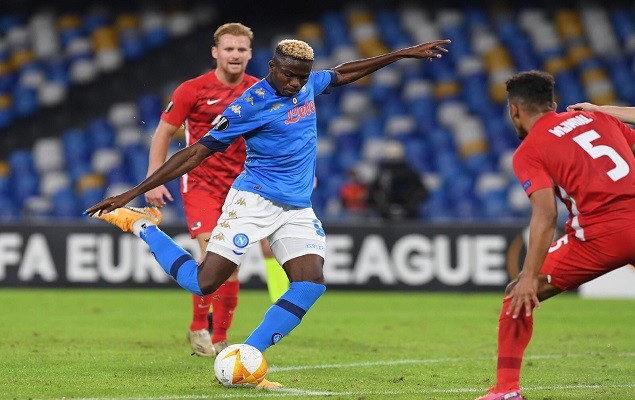  那不勒斯快速反击犀利无比，奥斯梅恩速度撕裂防线